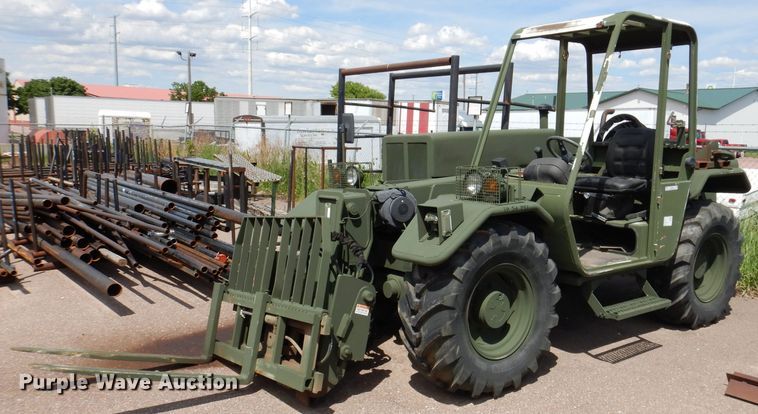 image for item IQ9549 Terex TX51  telehandler