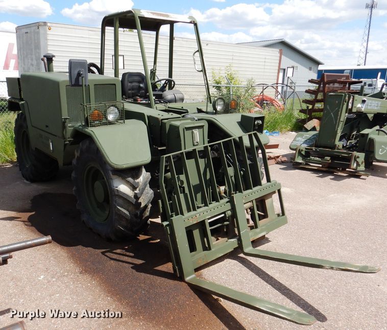 image for item IQ9549 Terex TX51  telehandler