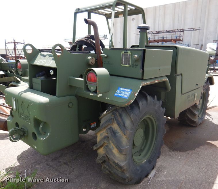 image for item IQ9549 Terex TX51  telehandler