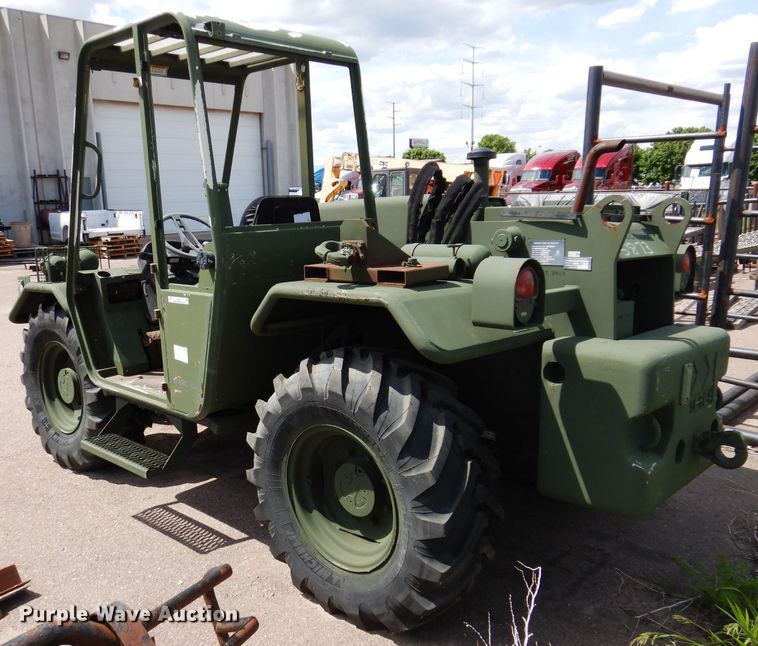 image for item IQ9549 Terex TX51  telehandler