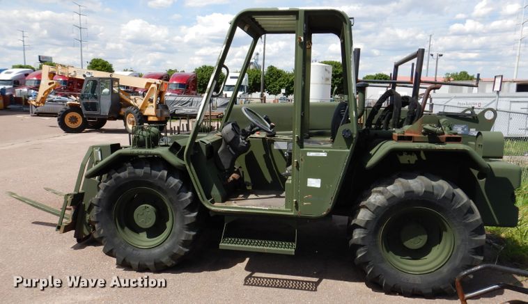 image for item IQ9549 Terex TX51  telehandler