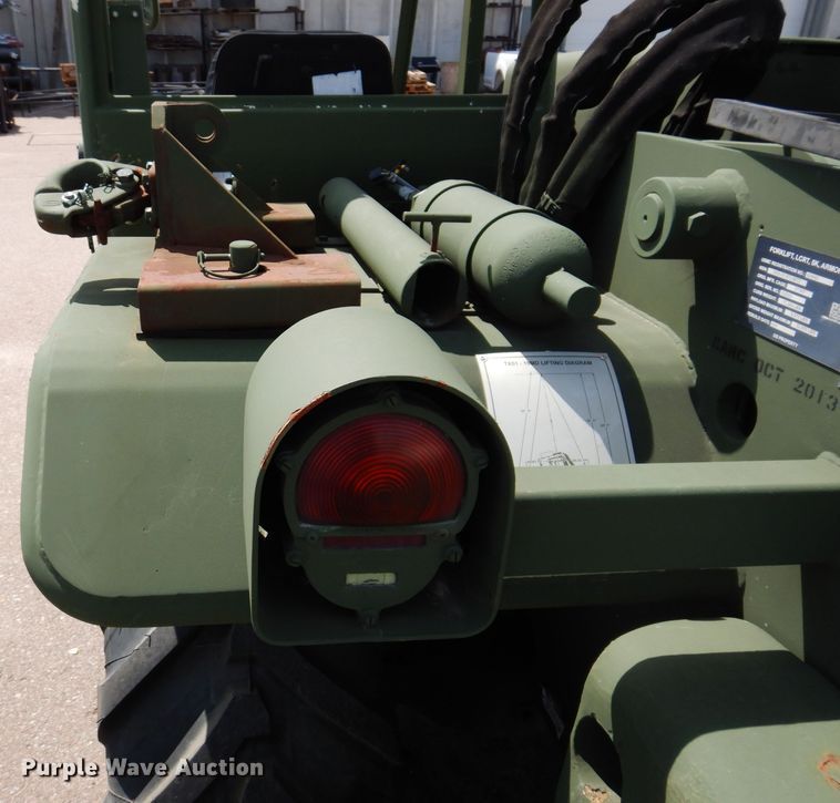 image for item IQ9549 Terex TX51  telehandler