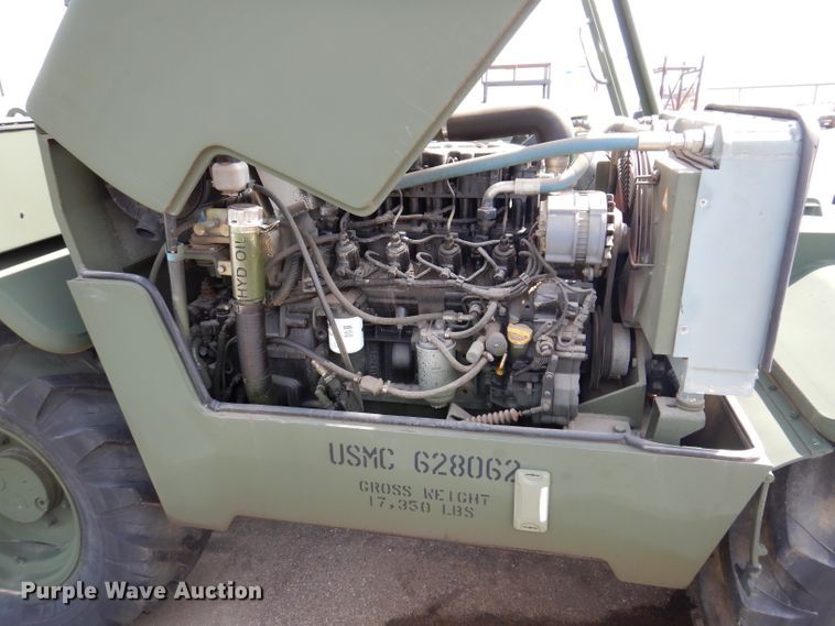 image for item IQ9549 Terex TX51  telehandler