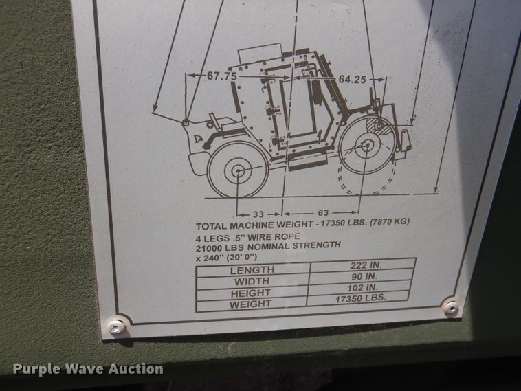 image for item IQ9549 Terex TX51  telehandler