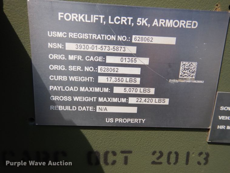 image for item IQ9549 Terex TX51  telehandler