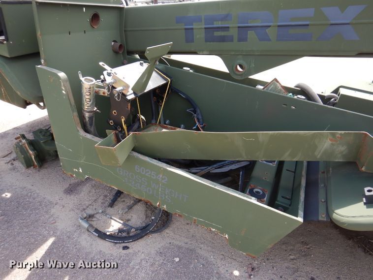 image for item IQ9549 Terex TX51  telehandler