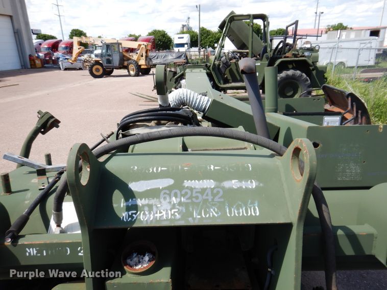 image for item IQ9549 Terex TX51  telehandler