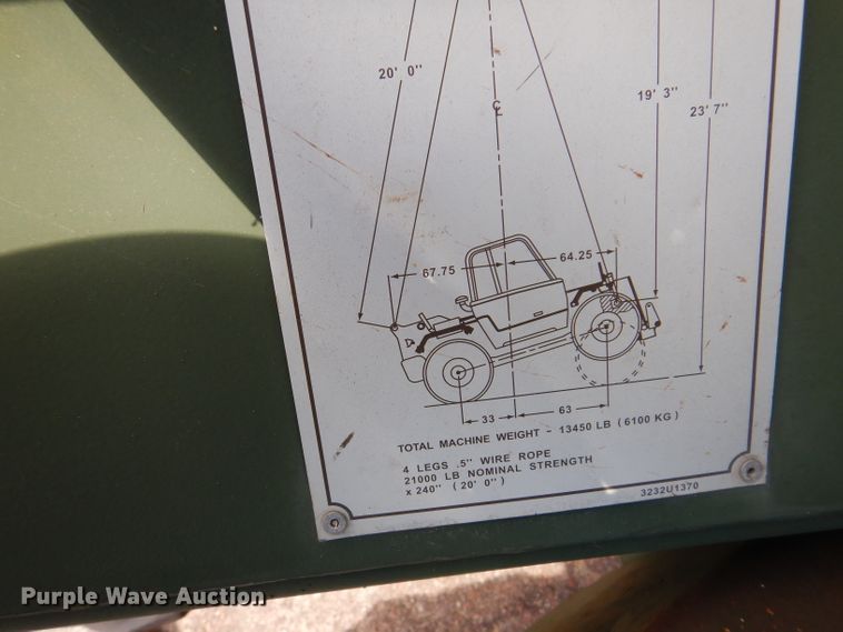 image for item IQ9549 Terex TX51  telehandler