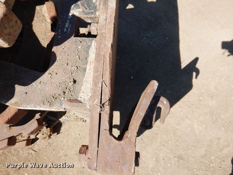 image for item IQ9554 Excavator compaction wheel