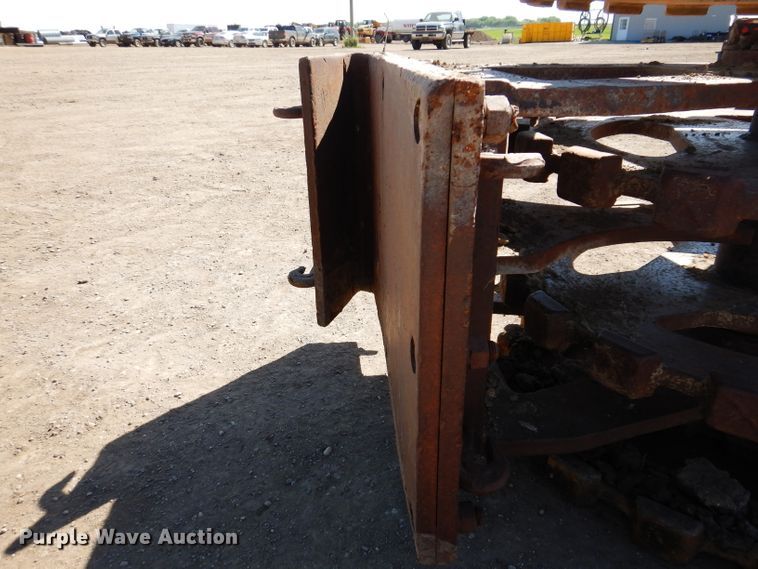 image for item IQ9554 Excavator compaction wheel