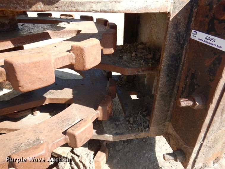 image for item IQ9554 Excavator compaction wheel