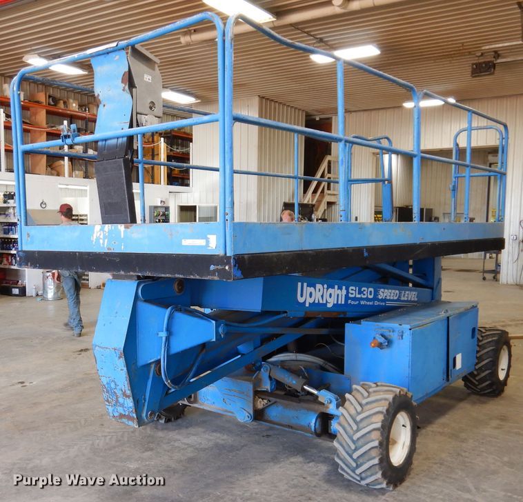 image for item IQ9557 Up Right  SL30 scissor lift