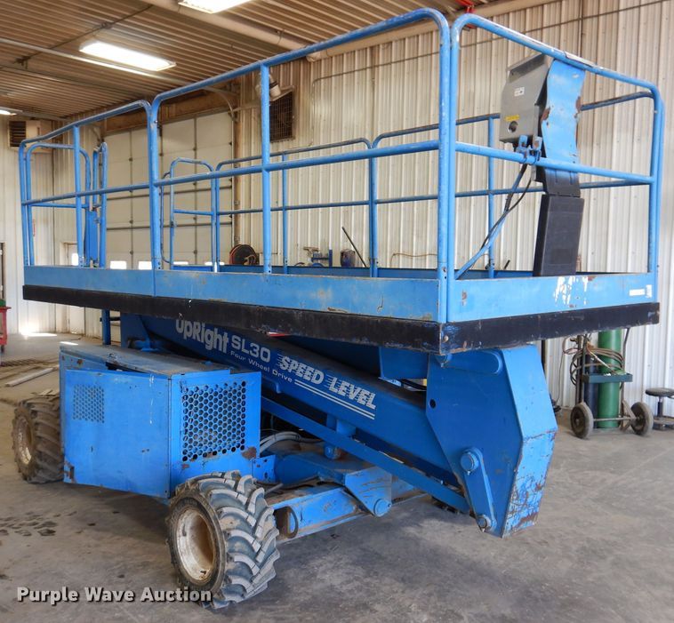 image for item IQ9557 Up Right  SL30 scissor lift