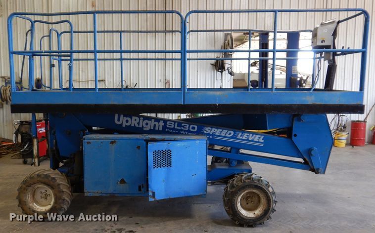 image for item IQ9557 Up Right  SL30 scissor lift