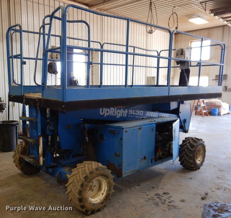 image for item IQ9557 Up Right  SL30 scissor lift