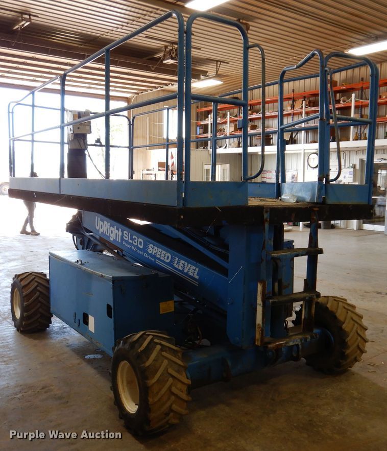 image for item IQ9557 Up Right  SL30 scissor lift
