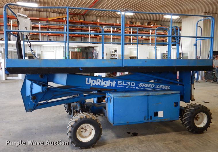 image for item IQ9557 Up Right  SL30 scissor lift