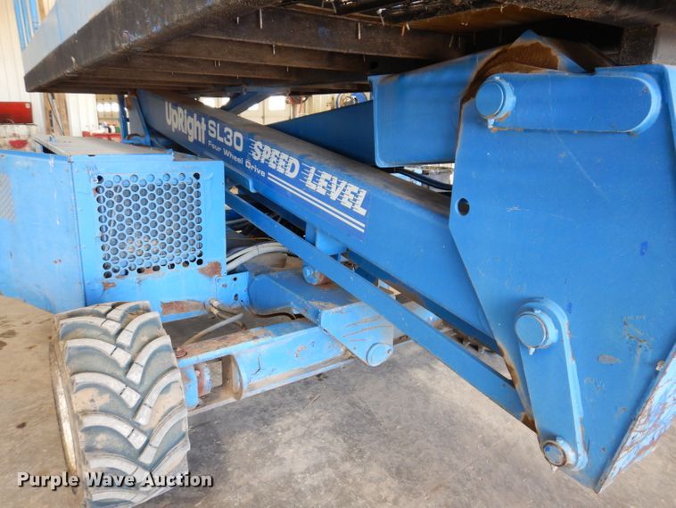 image for item IQ9557 Up Right  SL30 scissor lift