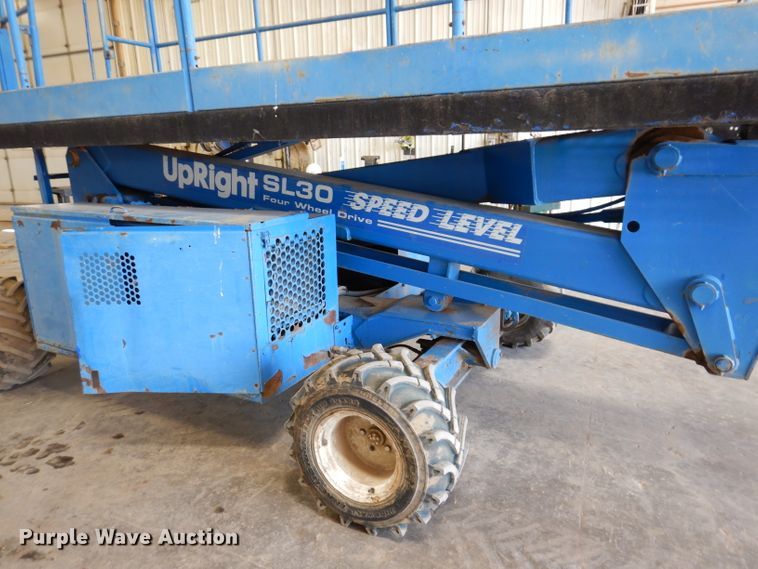 image for item IQ9557 Up Right  SL30 scissor lift