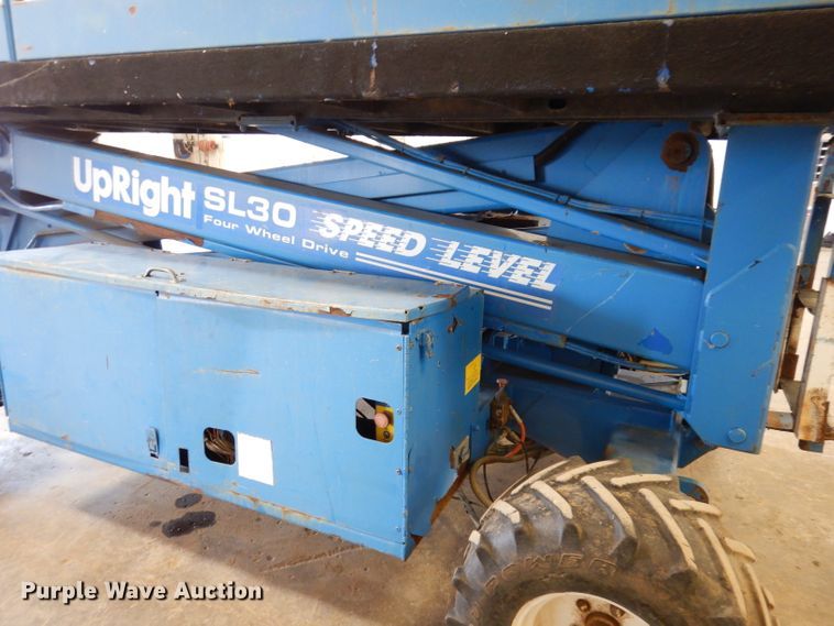 image for item IQ9557 Up Right  SL30 scissor lift