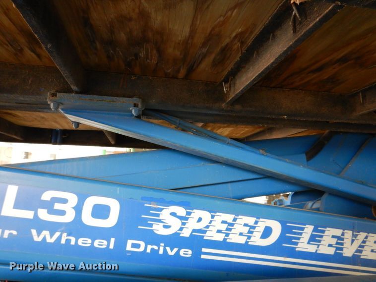 image for item IQ9557 Up Right  SL30 scissor lift