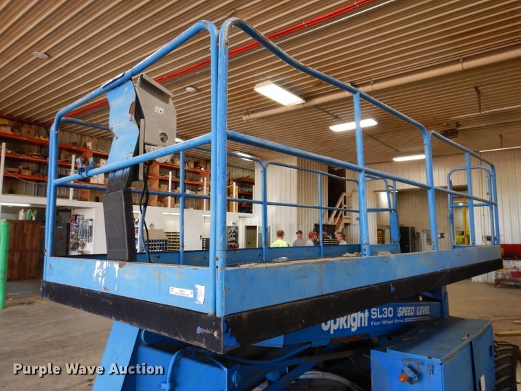 image for item IQ9557 Up Right  SL30 scissor lift