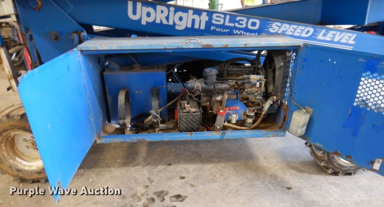 image for item IQ9557 Up Right  SL30 scissor lift