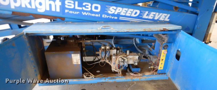 image for item IQ9557 Up Right  SL30 scissor lift