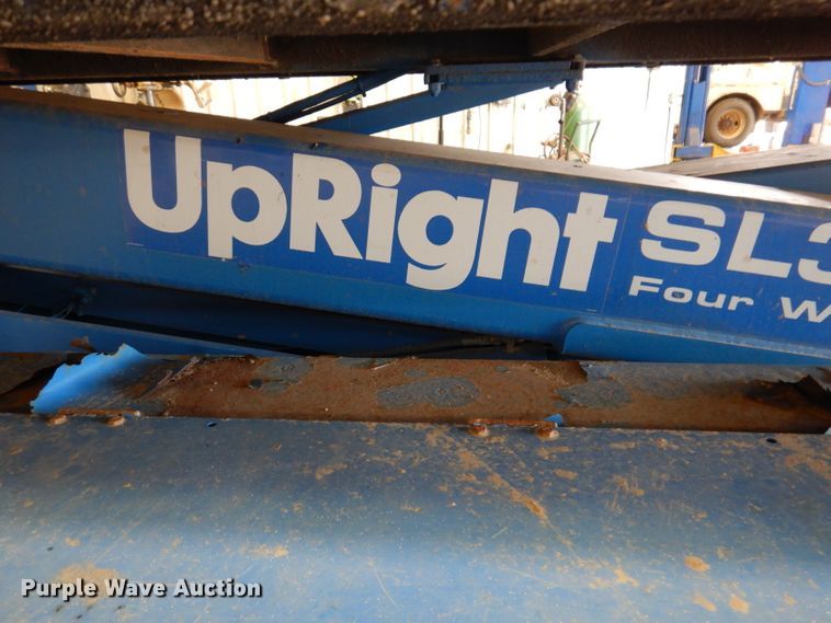 image for item IQ9557 Up Right  SL30 scissor lift