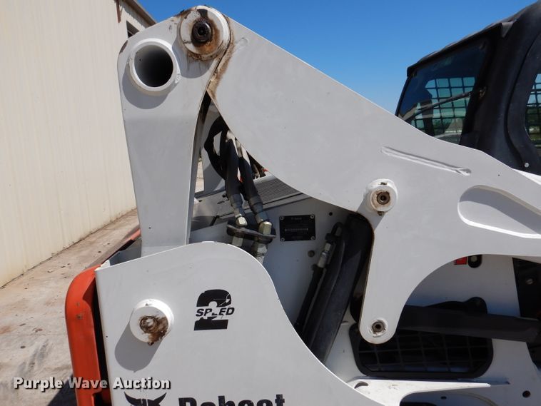 image for item IQ9560 2011 Bobcat S770  skid steer loader