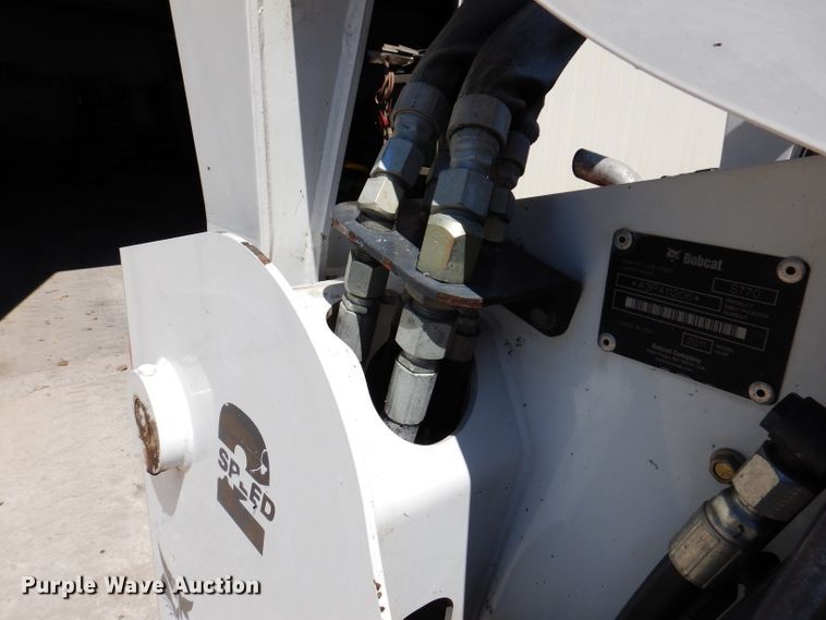 image for item IQ9560 2011 Bobcat S770  skid steer loader