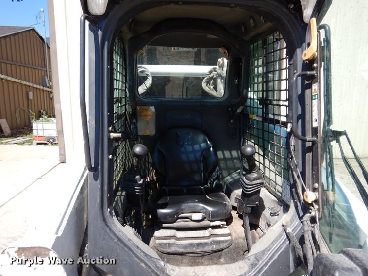 image for item IQ9560 2011 Bobcat S770  skid steer loader