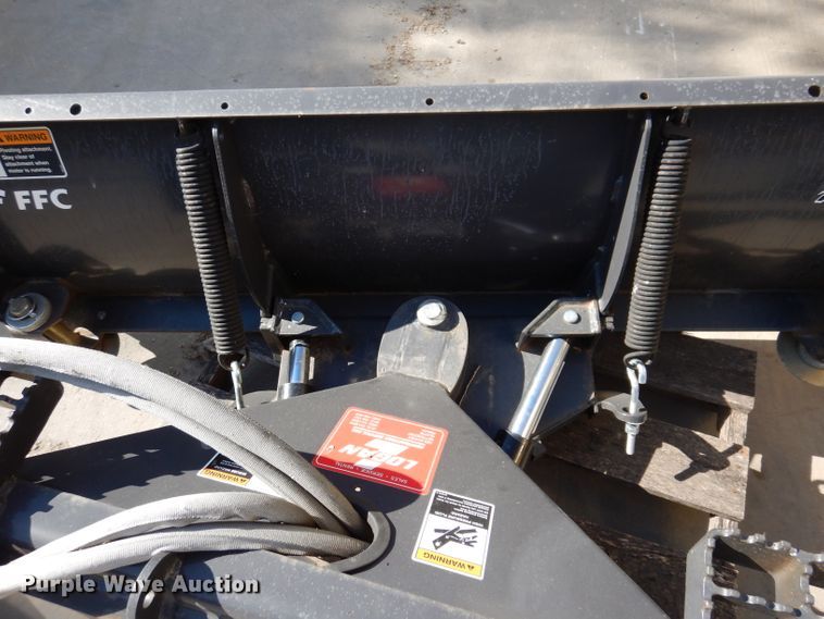 image for item IQ9562 FFC 173355  72"W skid steer snow plow