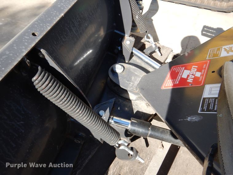 image for item IQ9562 FFC 173355  72"W skid steer snow plow