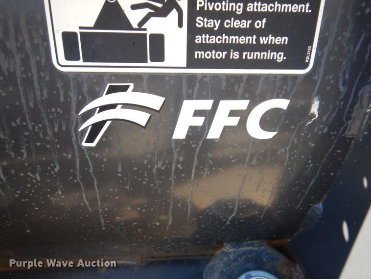 image for item IQ9562 FFC 173355  72"W skid steer snow plow