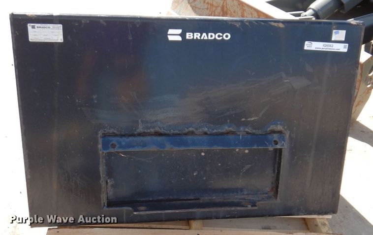 image for item IQ9563 Bradco 107783  45"W loader bucket