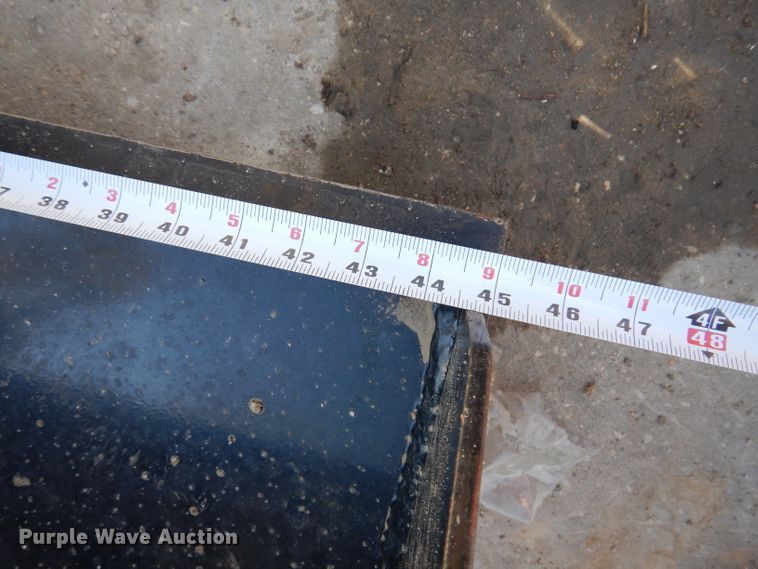 image for item IQ9563 Bradco 107783  45"W loader bucket