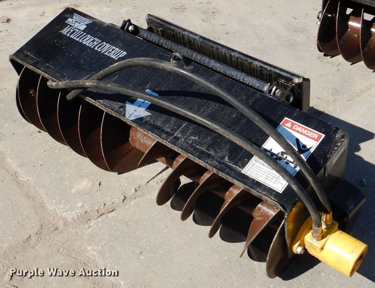 image for item IQ9564 Mccullough 1500  40"W backfill auger