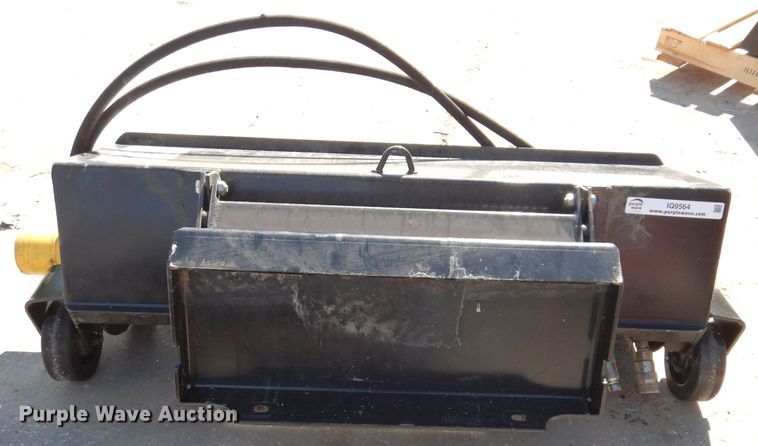 image for item IQ9564 Mccullough 1500  40"W backfill auger