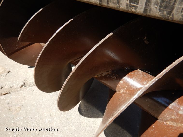 image for item IQ9564 Mccullough 1500  40"W backfill auger