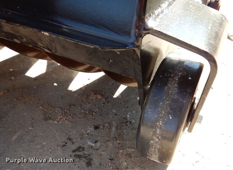 image for item IQ9564 Mccullough 1500  40"W backfill auger