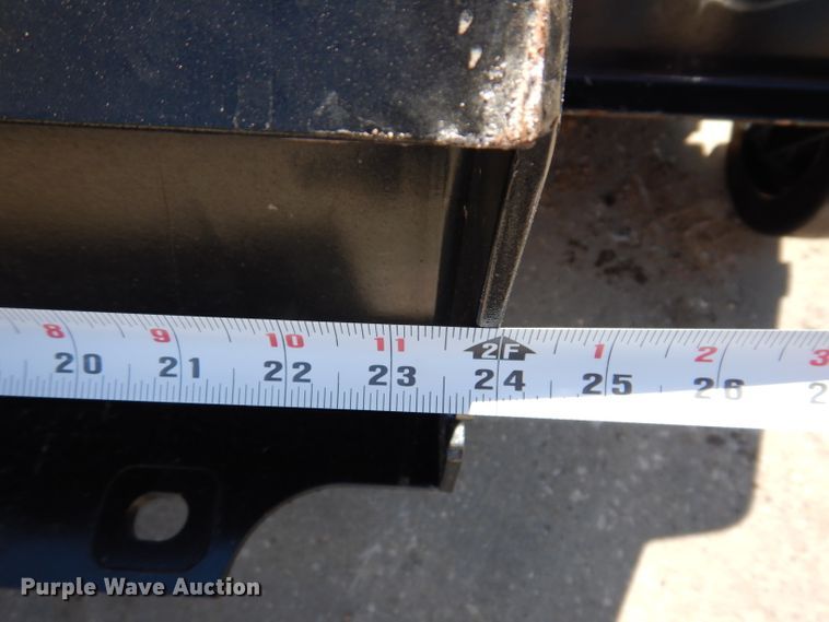 image for item IQ9564 Mccullough 1500  40"W backfill auger