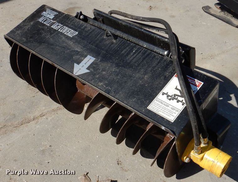 image for item IQ9565 Mccullough 1500  40"W backfill auger
