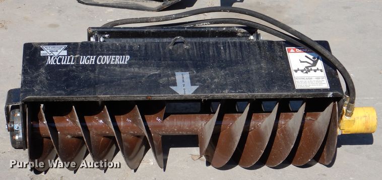 image for item IQ9565 Mccullough 1500  40"W backfill auger