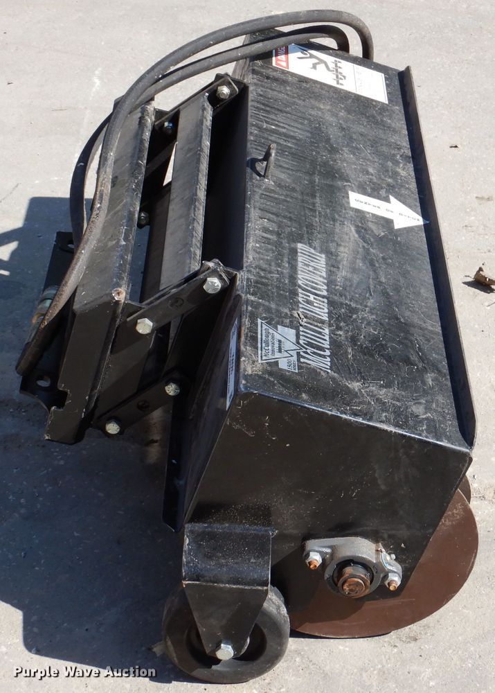 image for item IQ9565 Mccullough 1500  40"W backfill auger