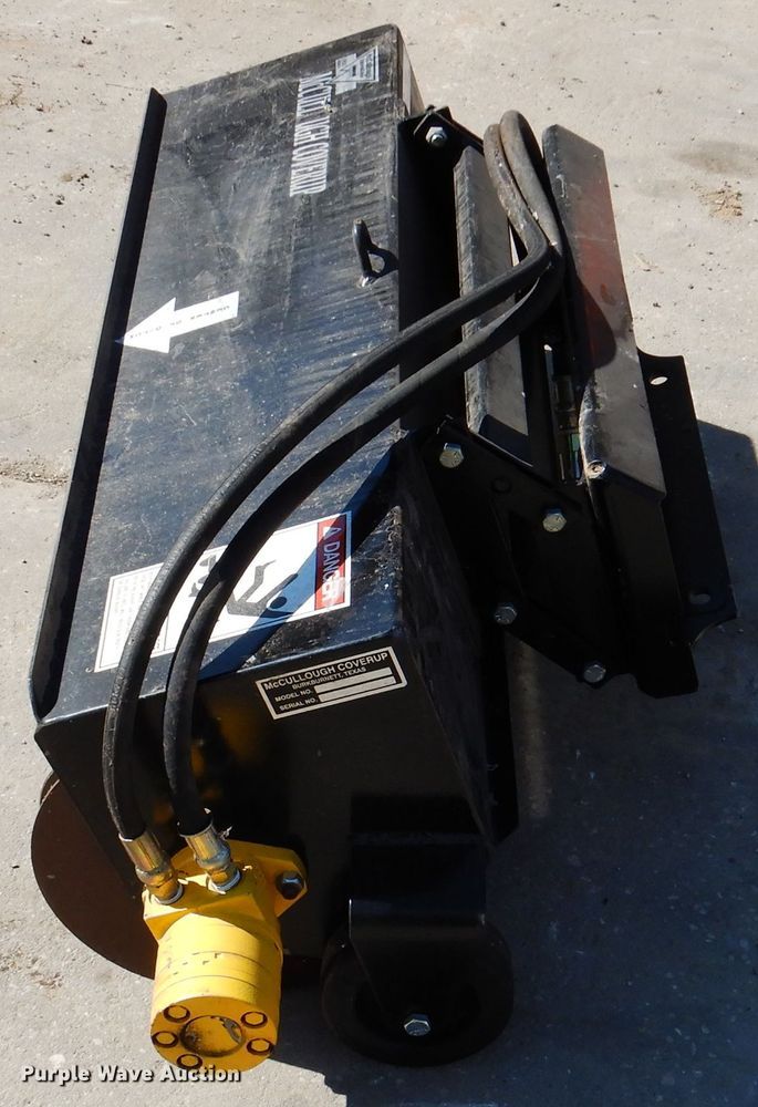 image for item IQ9565 Mccullough 1500  40"W backfill auger