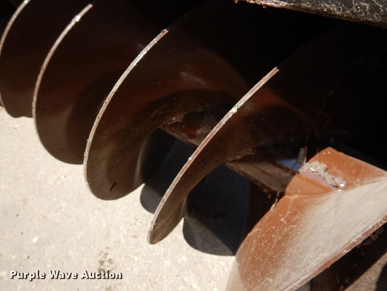 image for item IQ9565 Mccullough 1500  40"W backfill auger