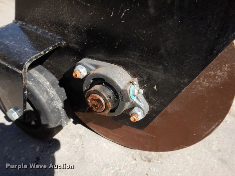 image for item IQ9565 Mccullough 1500  40"W backfill auger