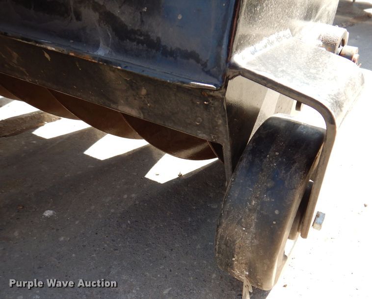 image for item IQ9565 Mccullough 1500  40"W backfill auger