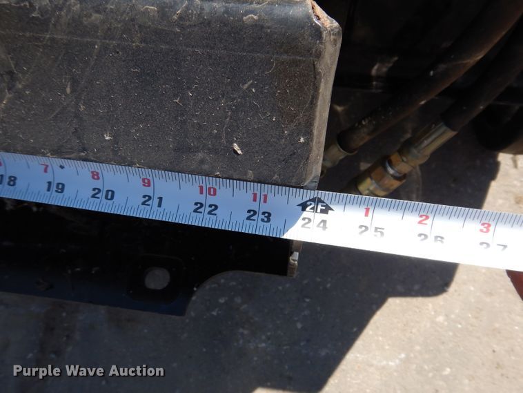 image for item IQ9565 Mccullough 1500  40"W backfill auger